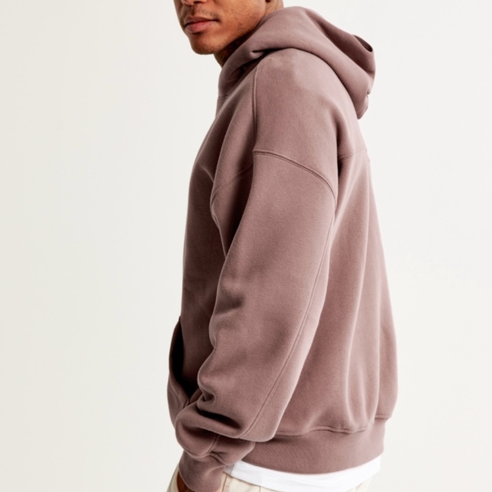 Abercrombie and Fitch Popover Hoodie size XXL NWT - Picture 9 of 10